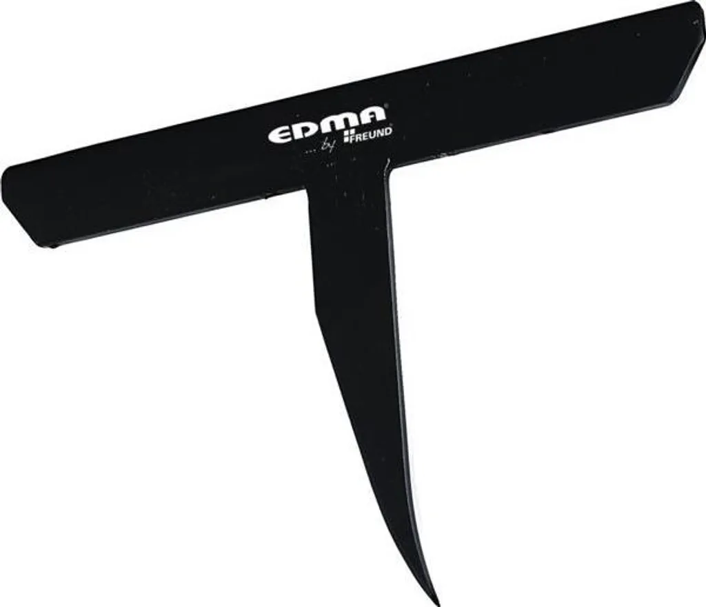 Enclume de couvreur droite 400 mm pour le travail de l'ardoise EDMA