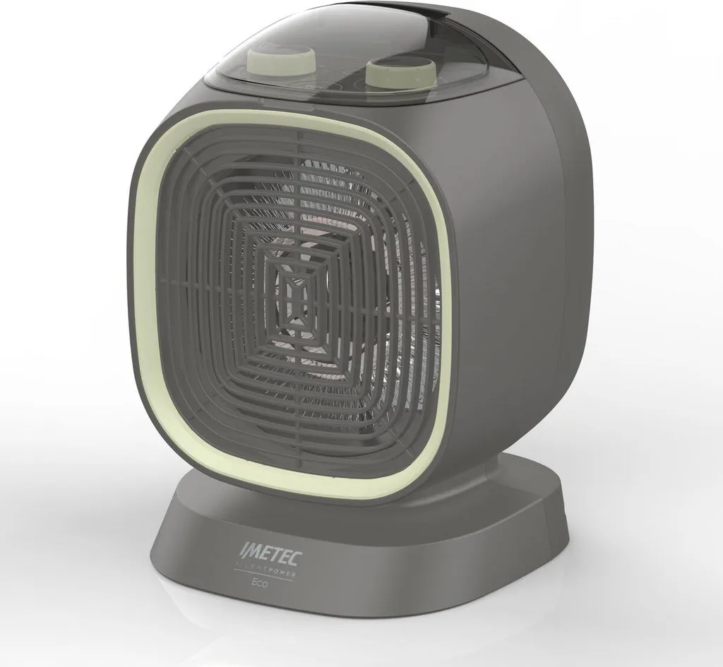 Imetec Silent Power Eco Aérotherme 2100W : Chaleur Calme et Puissante