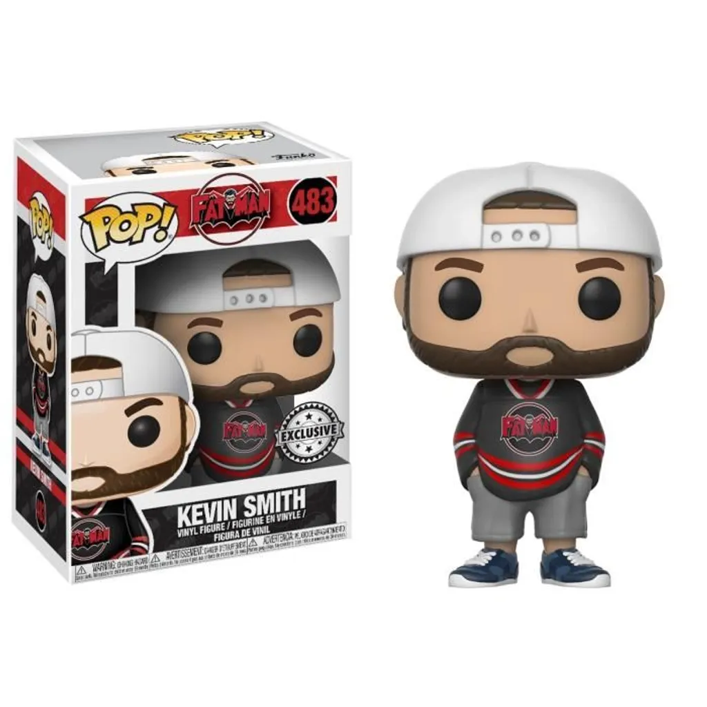 Figurine Funko Pop Jay & Silent Bob Strike Back Jay en Vinyle Originale