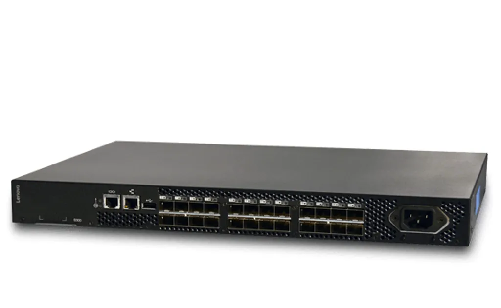 Lenovo B300 Switch 10G Géré 1U - Solution Réseau Haute Densité pour Rack