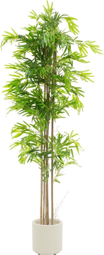 ML-Design Künstlicher Bambus 210 cm, Kunstpflanze mit Produktbild 