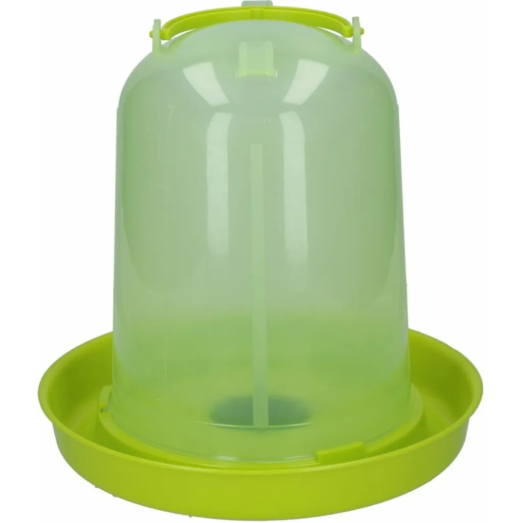 Abbeveratoio per pollame 8 litri limone con tappo