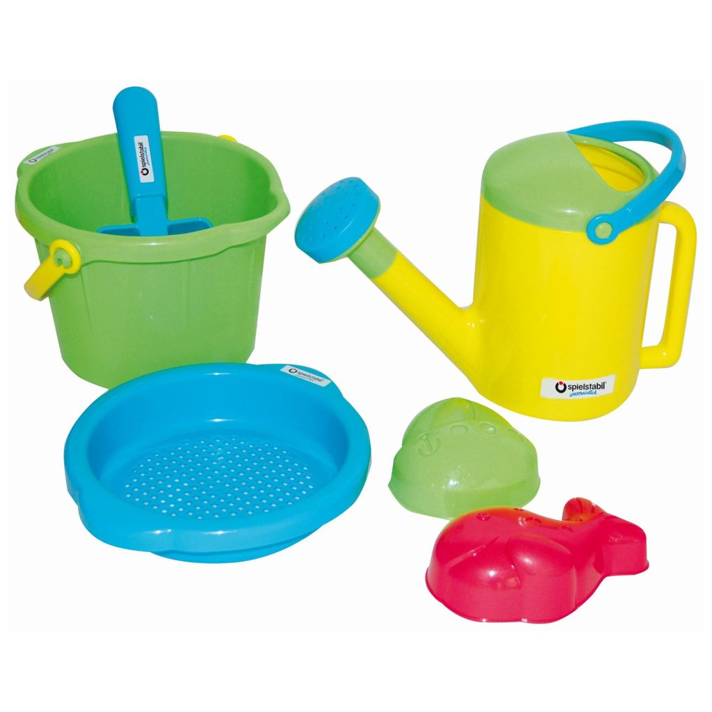 Spielstabil Fashion Sand-Set 6-teilig im Matschsack Produktbild 