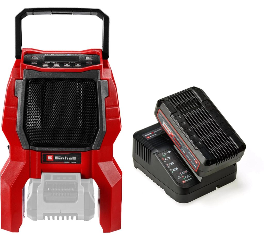 Einhell Akku-Radio TC-RA 18 Li BT | 10 W | AM - FM - DAB+ | Produktbild 