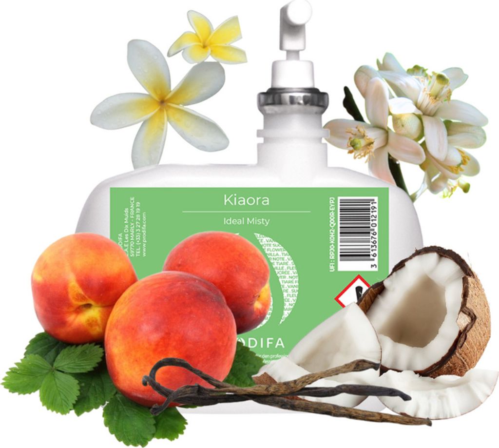 Duftnachfüllung 300 ml für Ideal Misty Diffusor von Prodifa - verschiedene Düfte, Düfte:Kiaora