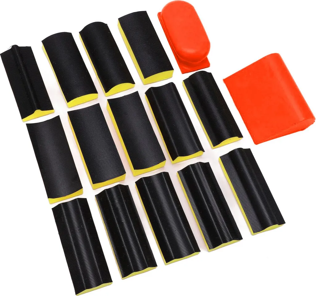 Solution de ponçage pour surfaces courbées et finitions bois délicates - 20
