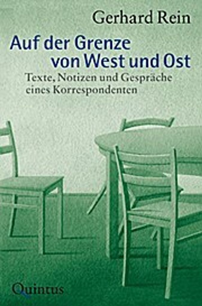 Auf der Grenze von West und Ost
