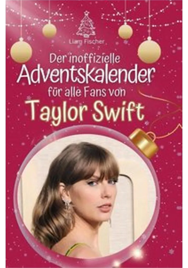 Calendrier de l'Avent Taylor Swift : Coffret Cadeau de Noël pour Fans