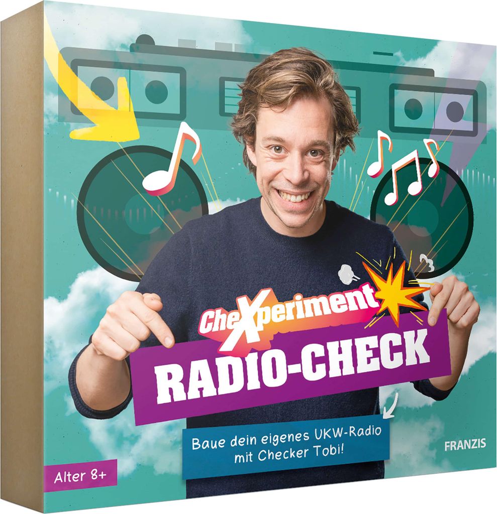 FRANZIS 67228 - CheXperiment Radio-Check Produktbild 