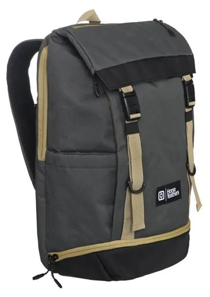 Horsefeathers Shift Pack Gris - Sac de skate 25L résistant et léger