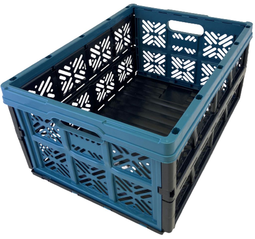 keeeper Klappbox "ida" 32 Liter PP blue
