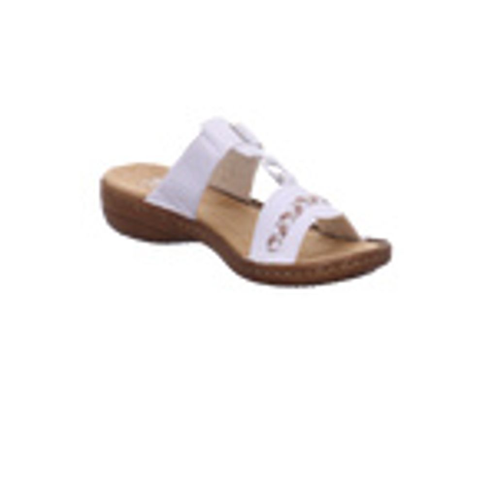 Rieker Damen Damenschuhe weiß Gr. 39 Produktbild 112