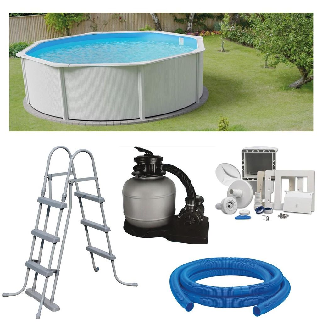 Planet Pool Premium Rundpool-Set Ø 3,50 x 1,20 m Produktbild 
