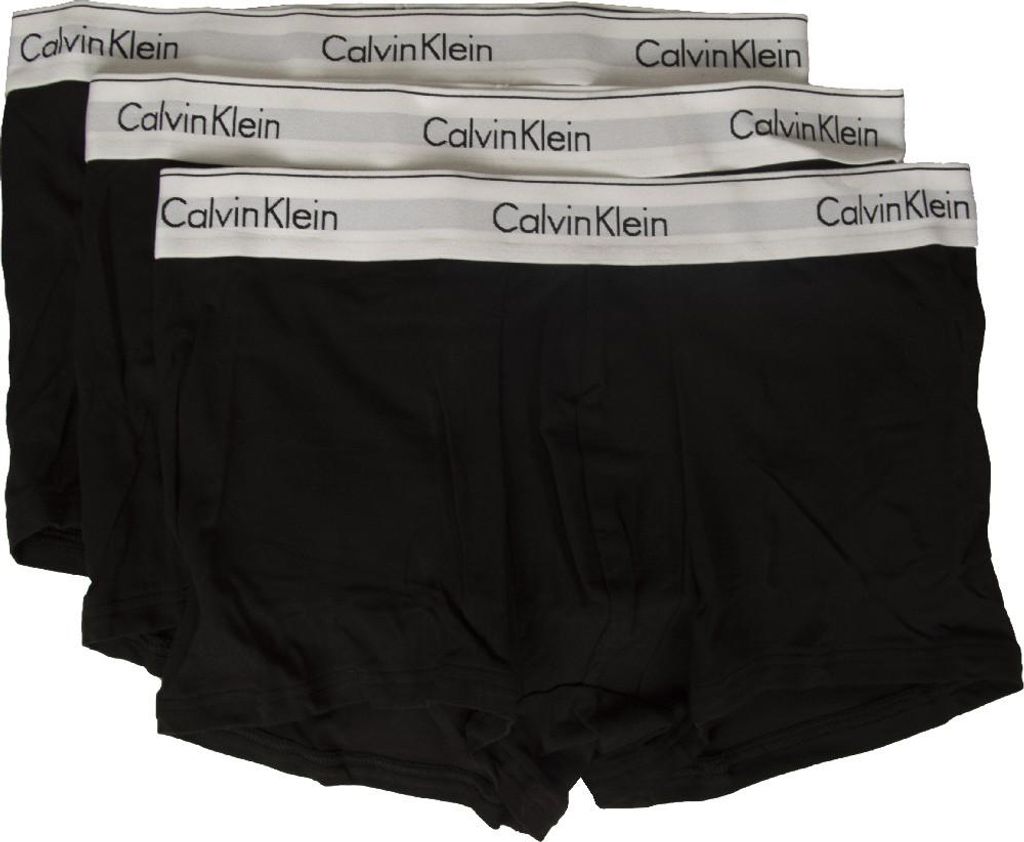Boxer uomo CK CALVIN KLEIN confezione 3pezzi elastico a Immagine del prodotto 