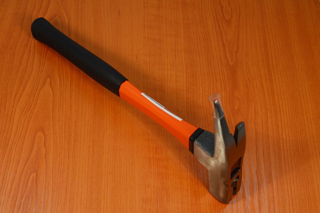 Profi Latthammer geschmiedet Hammer Fiberglas Stieh mit Magnet