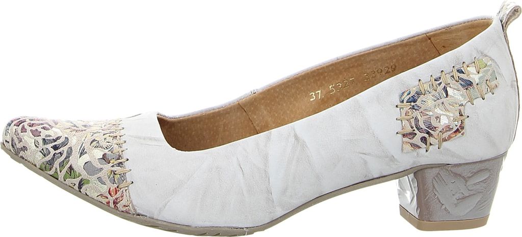 maciejka Komfort Pumps Damen 31373737323830 Grau 36 EU Produktbild 