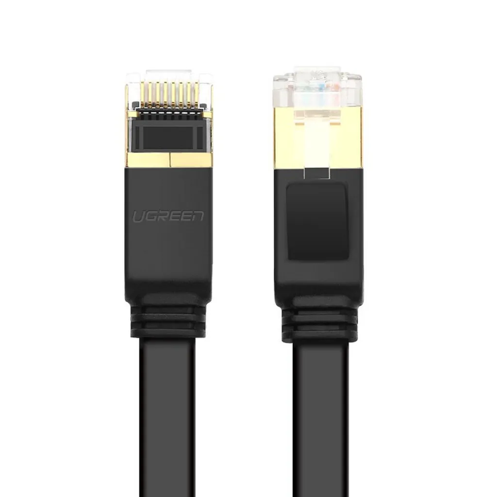 Cavo LAN Cat 7 Ugreen Piatto 3m | Cavo Ethernet Professionale 10Gbps - 5