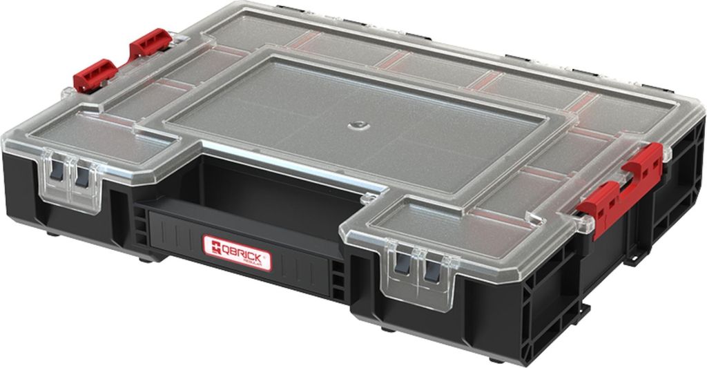 Qbrick Regular Organizer 400 impilabile 380 x 294 x 74 mm Immagine del prodotto 