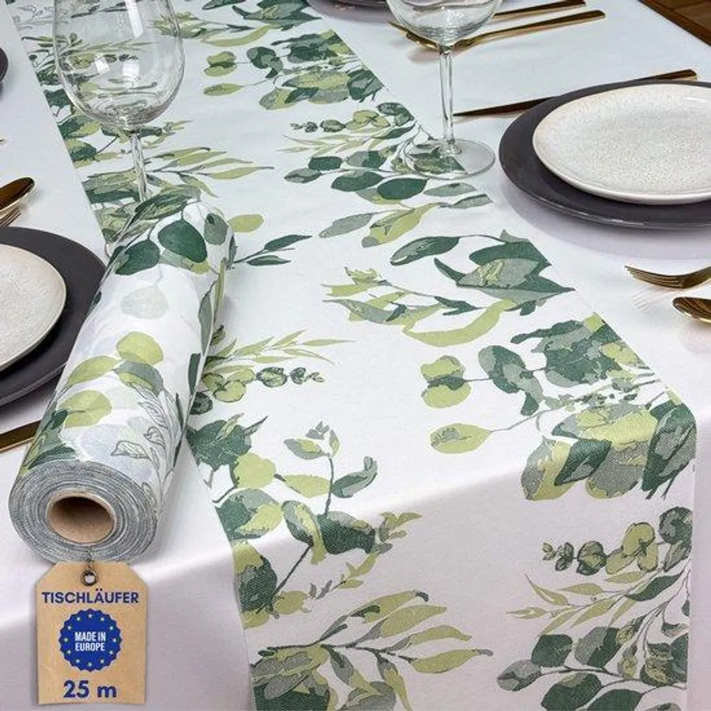 Emballage cadeau eucalyptus pour fleuriste et décoration de table 25m