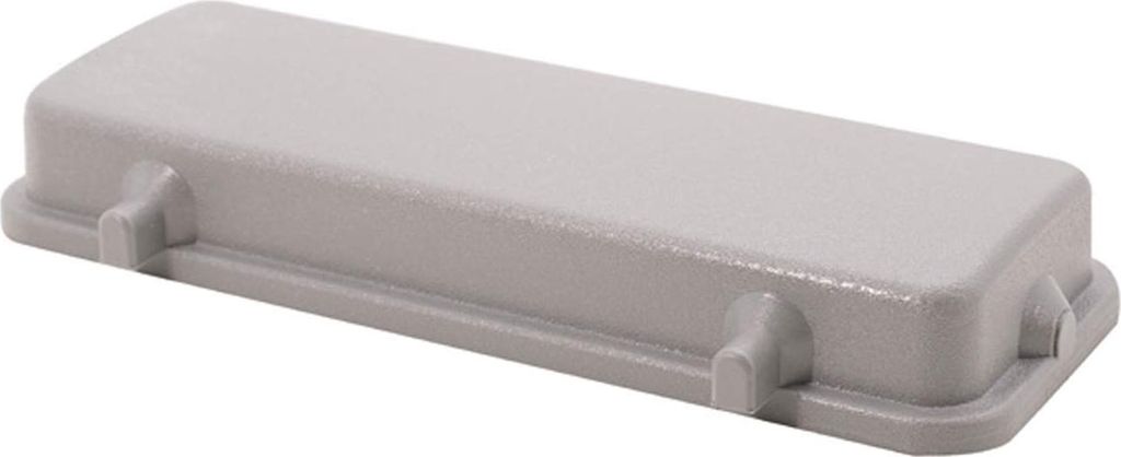 HARTING Schutzkappe 24B Kunststoff für 2 Bügel am Unterteil ohne Verliersicherung Temperaturbereich -40°C bis 125°C - 1