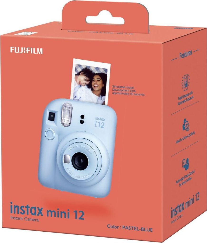 Fujifilm instax mini 12 pastel-blue Produktbild 22