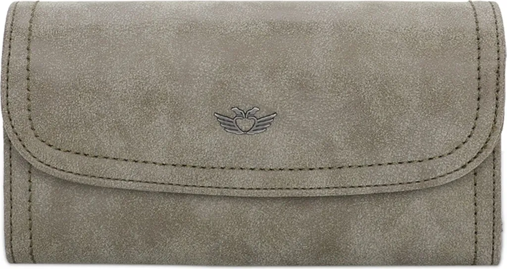 Fritzi aus Preußen portafoglio Vintage Fritzi12 Heide Wallet Moss cachi