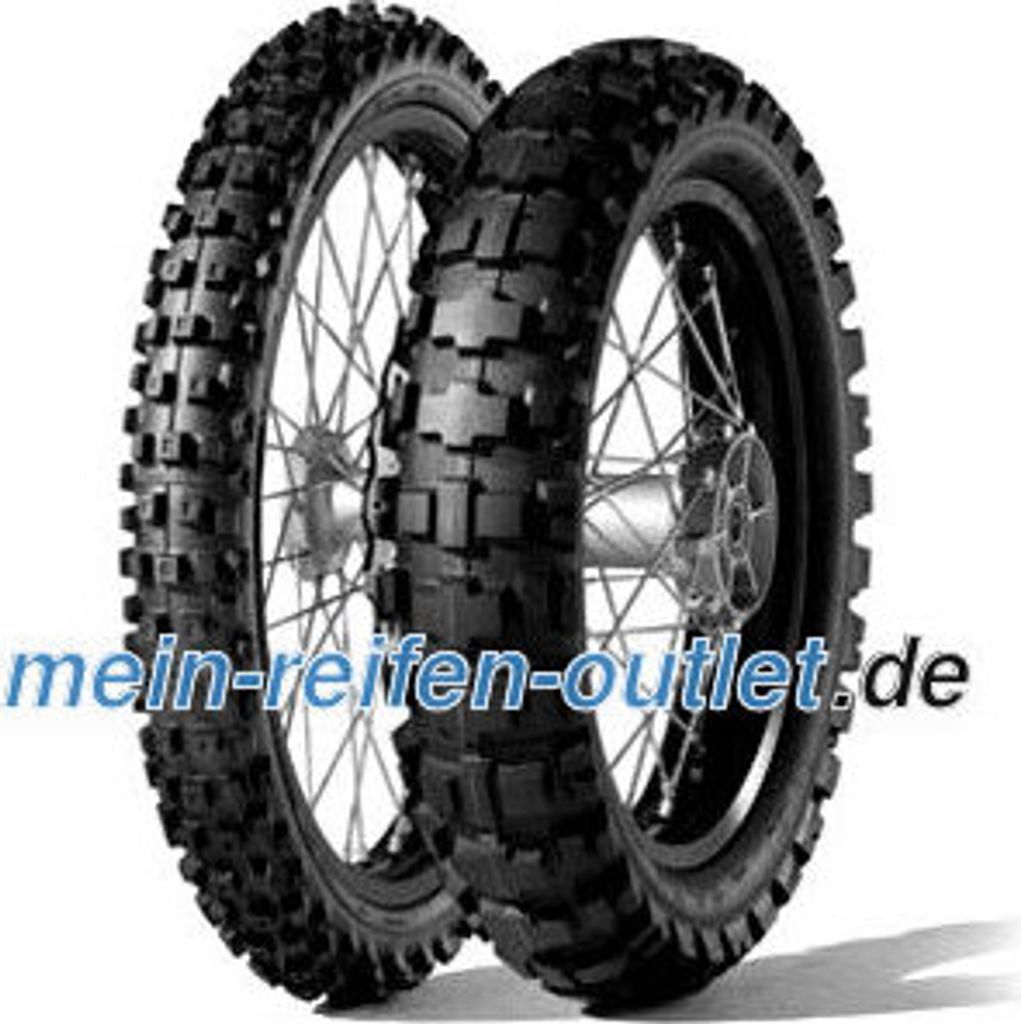 Dunlop D 908 Ralley Raid 140/80 - 18 M/C Tt 70R Rear M+S