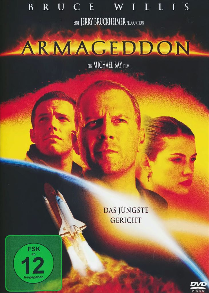 Armageddon - Das jüngste Gericht Produktbild 