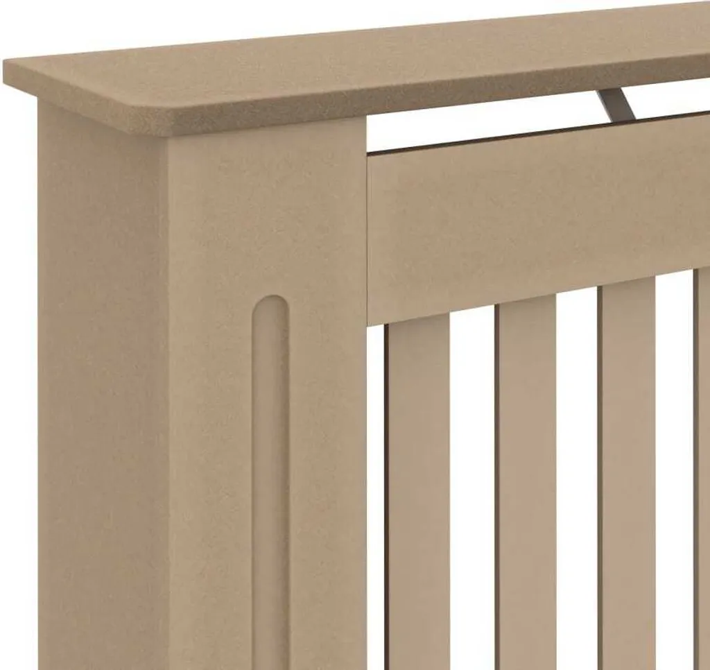 Cache-radiateur Design 112 cm - Solution Rangement et Déco pour Intérieur - 7