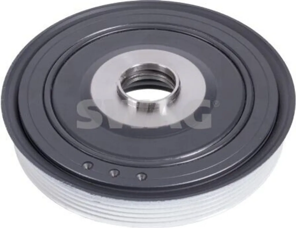 Poulie de vilebrequin : stop vibrations moteur pour Ford et Mazda 3