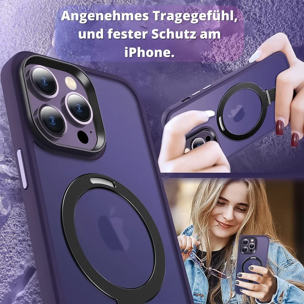 Offerta Cover iPhone 15 Pro MagSafe: Massima Protezione 100% Sicura - 5