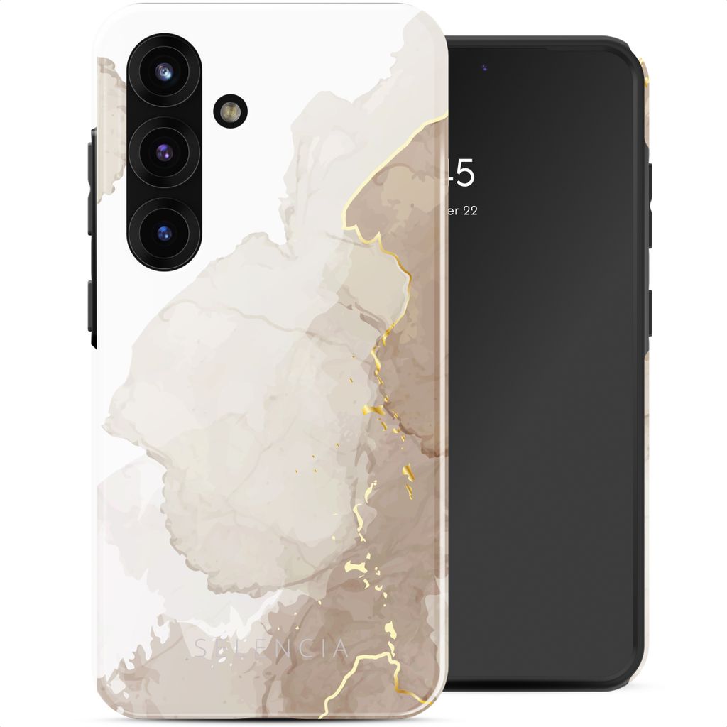 Samsung Galaxy S25 Hülle - Kunststoff - Selencia Hard Case/Backcover - Bunt