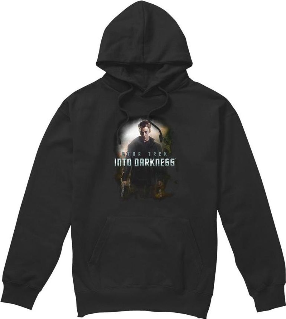 Star Trek: Into Darkness - "Darkness" Kapuzenpullover für Herren TV7457 (L) (Schwarz)