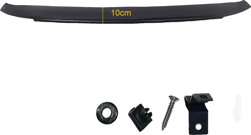 Déflecteur de capot Mitsubishi Triton 2015-2018 évite éclats peinture