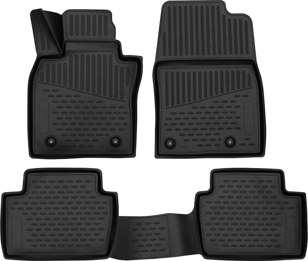 3D Tapis De Sol en Caoutchouc Exclusive Pour Mazda CX-30 Image du produit 