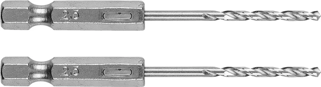 2x Punte HEX 2.5mm GRAFITE: La Soluzione Definitiva per Viti Ostinate