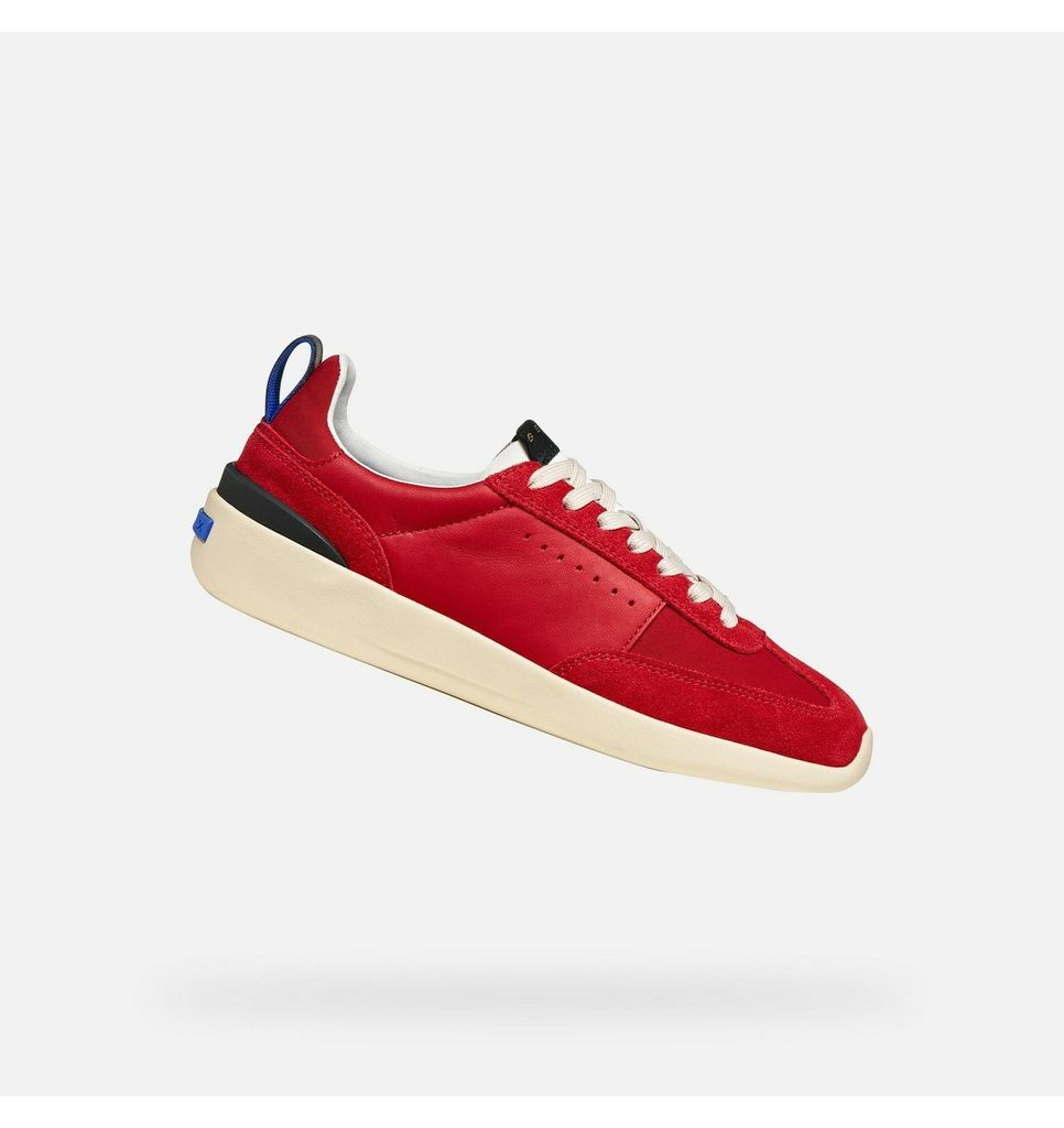 Geox Rote Damen-Sneaker Gxrn-02 41