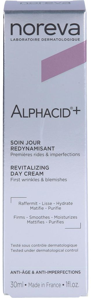 Noreva Alphacid+ revitalisierende Tagescreme, 30 ml Creme Produktbild 