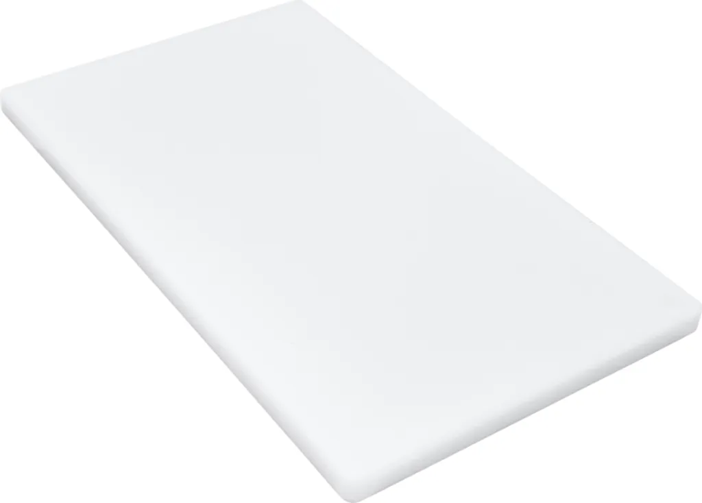 Tagliere 1/1 GN 53x32,5x2 cm Bianco Professionale - Polietilene HACCP