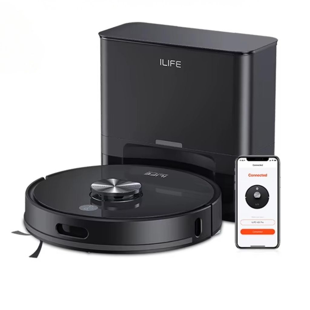 ILIFE T20s Ultra Saugroboter mit Absaugstation 10000Pa
