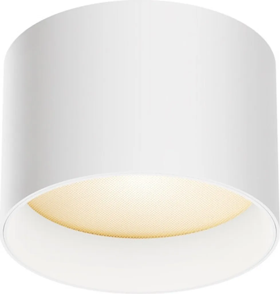 Plafone Moderno Maytoni Vega 8W Bianco | Spot LED Design Ø9cm