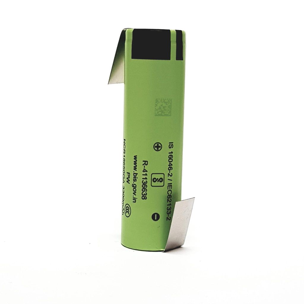 Akku  Panasonic 18650  NCR18650GA Li-Ion 3450mAh 3,6V / Produktbild 