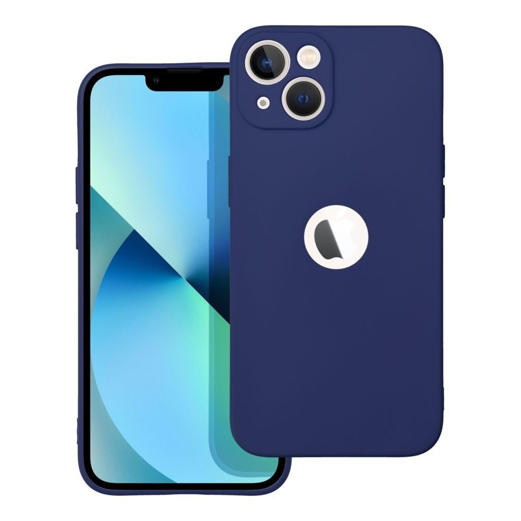Case passend für iPhone 13 Soft dark blue