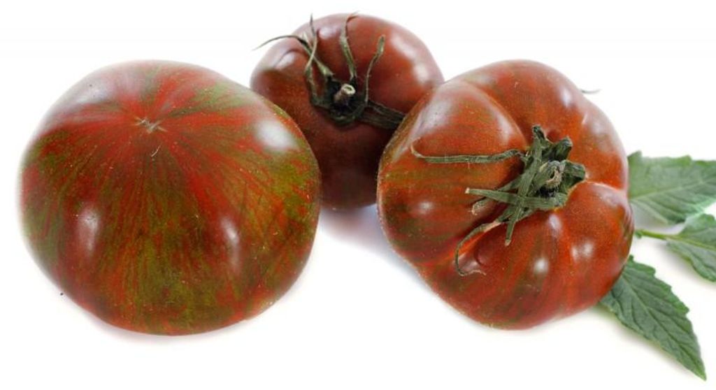 Rarität  - Schwarze Krim Tomate - Noire de Crimée - 20 Produktbild 