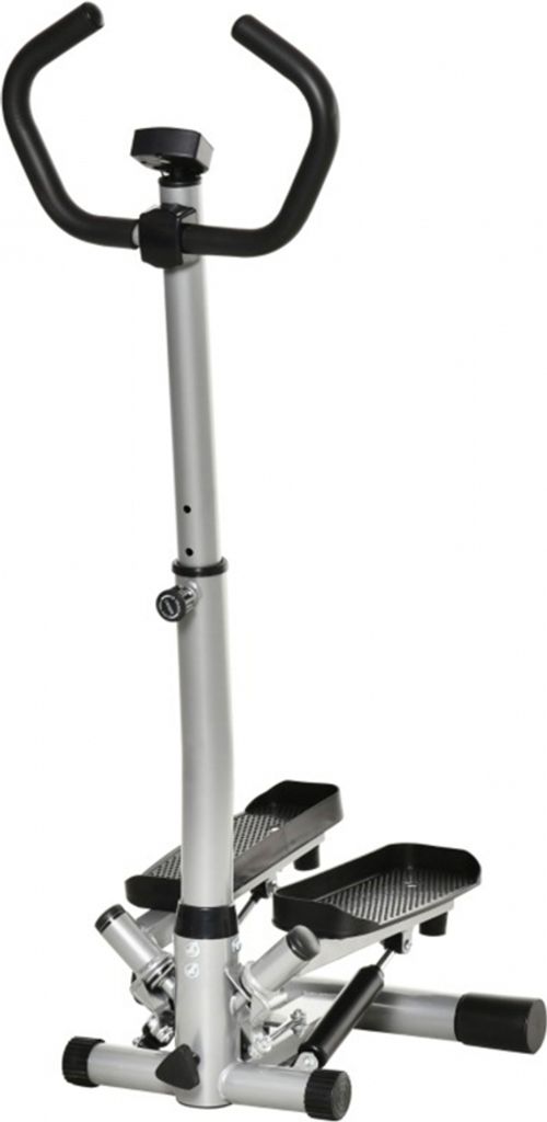 HOMCOM Stepper Heimtrainer für Zuhause klein Fitnessgerät Produktbild 