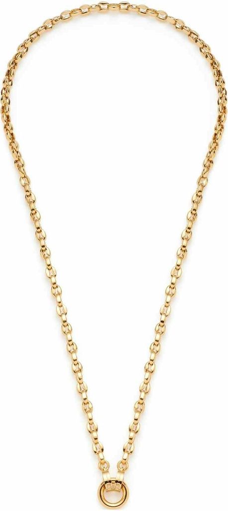 Leonardo Jewels Lena 023402 Halsketting van roestvrij staal, bicolor ronde ankerketting in goud en zilver, met zirkoniastenen, 42-47 lengte, damessieraad, 42 cm, Roestvrij staal, Geen edelsteen Leonardo Jewels Lena 023402 Halsketting van roestvrij staal, bicolor ronde ankerketting in goud en zilver, met zirkoniastenen, 42-47 lengte, damessieraad, 42 cm, Roestvrij staal, Geen edelsteen