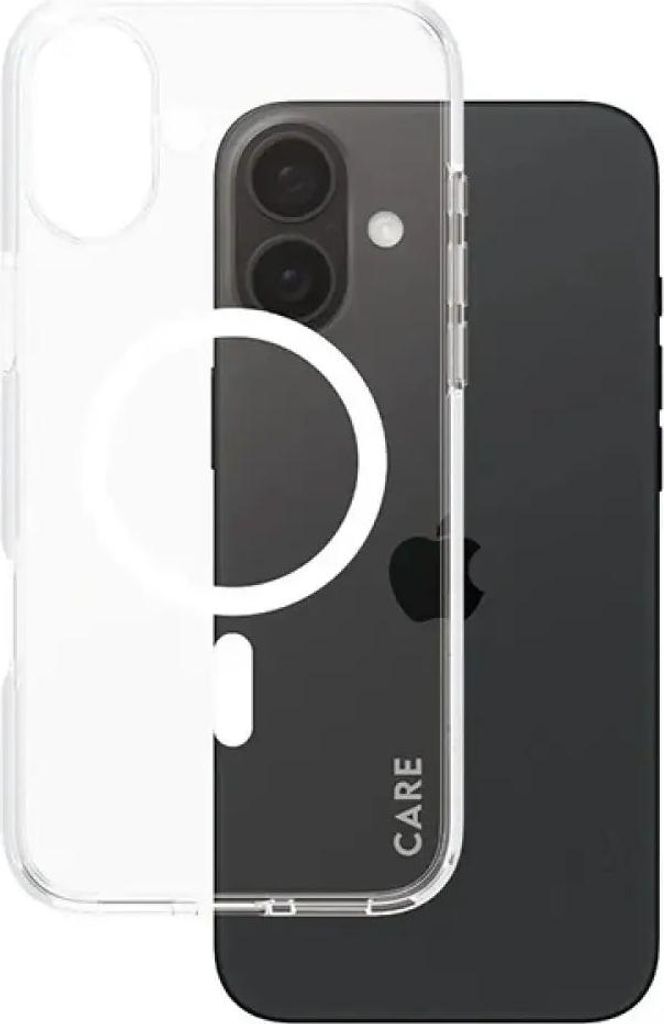 PanzerGlass CARE Flagship Colors iPhone 16 Plus weiß