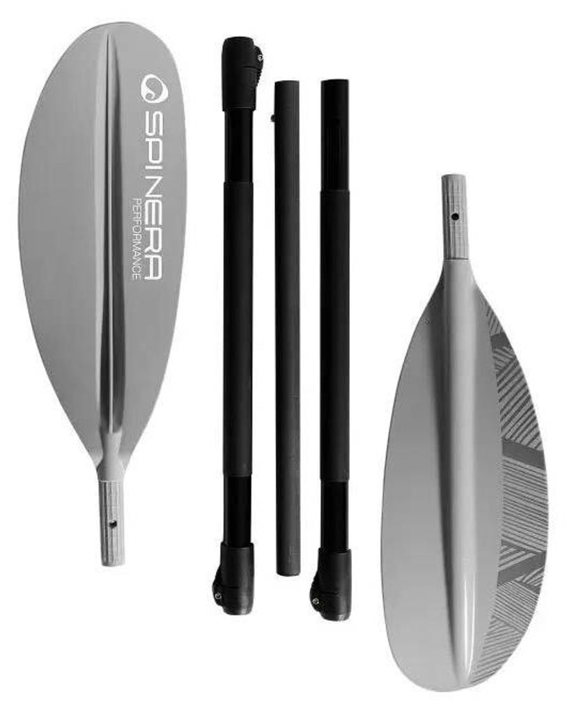Spinera Paddel Kajak Performance Fiber 5D GRAU Einheitsgröße