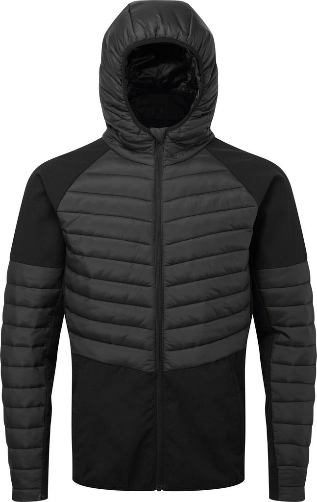 TriDri - Softshelljacke Hybrid für Herren RW8254 (S) (Schwarz)