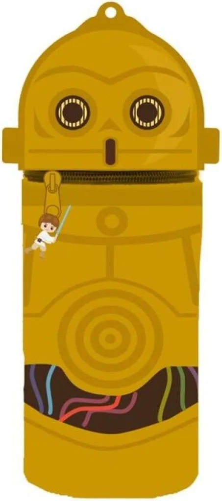 Erik Star Wars C-3PO 3D Pencil Case - Accessorio Premium Scrivania